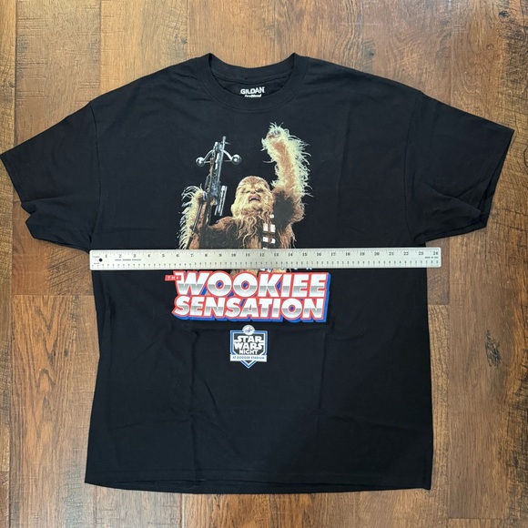 STAR WARS Chewbacca tee shirt, unisex, size XL, NWOT - Picture 9 of 10